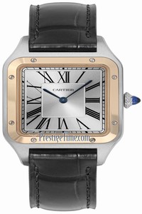 Replica w2sa0011 Cartier Santos Dumont Large Mens Watch